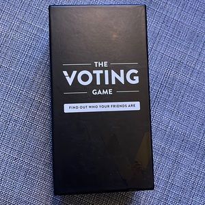 The Voting Game: The Game About Your Friends